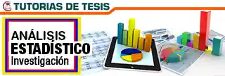 Análisis Estadístico. Desarrollo de Tesis. Hacemos Tesis de Grado
